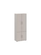 Шкаф прямой «Мотру ШК-800», 800×450×2100 мм, цвет кашемир/шампань - Фото 1