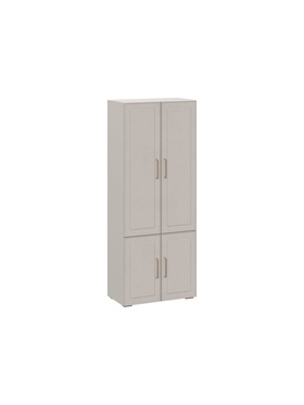 Шкаф прямой «Мотру ШК-800», 800×450×2100 мм, цвет кашемир/шампань