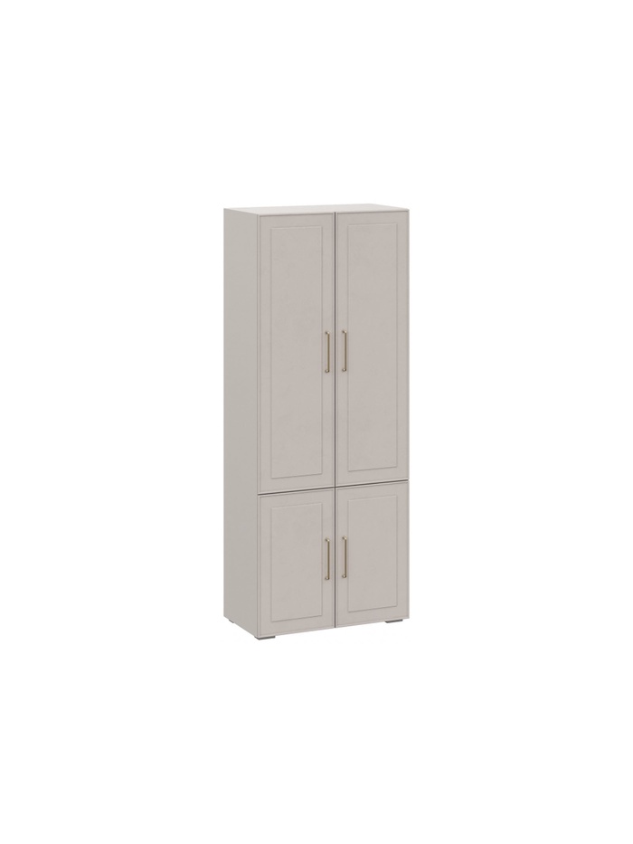 Шкаф прямой «Мотру ШК-800», 800×450×2100 мм, цвет кашемир/шампань - Фото 1