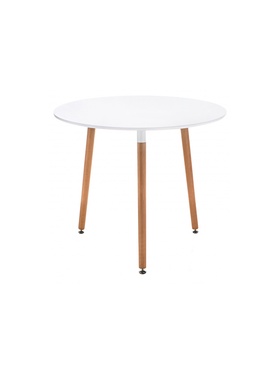 Стол Lorini 60, 600×600×700 мм, цвет белый