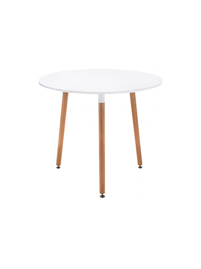 Стол Lorini 60, 600×600×700 мм, цвет белый