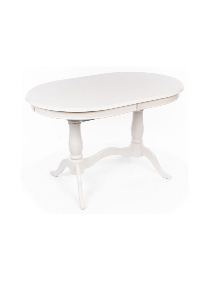 Стол кухонный раскладной Elva, 1200(1590)×800×750 мм, цвет молочный