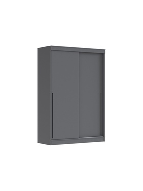 Шкаф - купе «Айвор 1.5 м», 1500×620×2200 мм, цвет графит