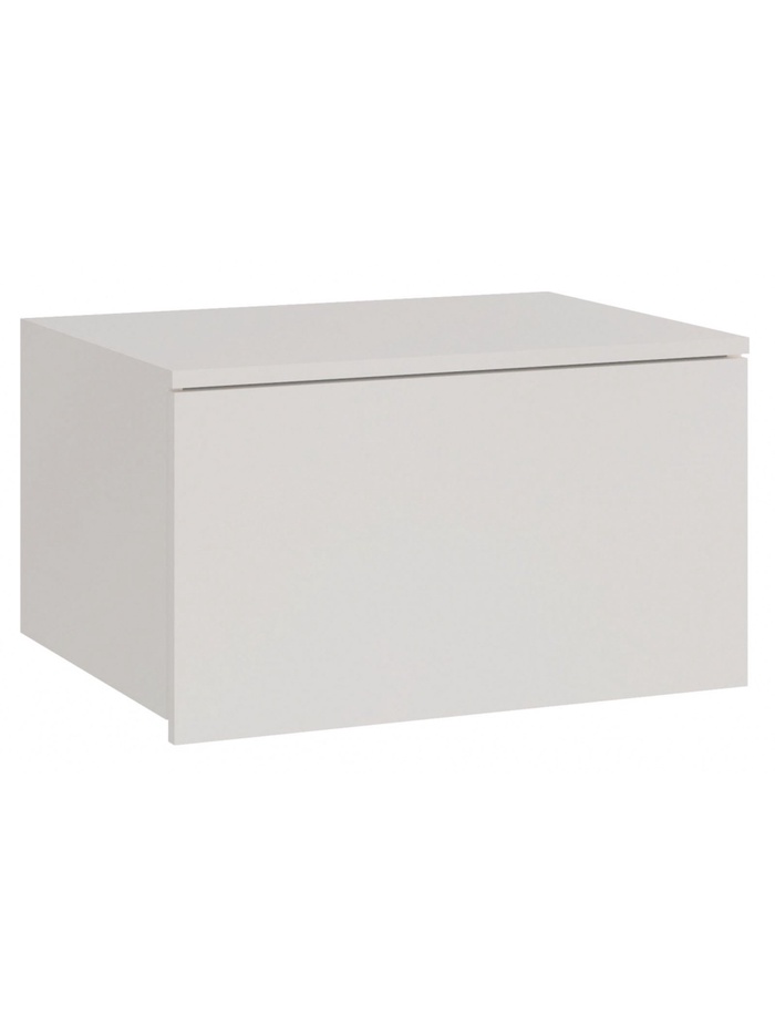 Шкаф навесной для прихожей «Роут» малый, 600×440×320 мм, цвет кашемир