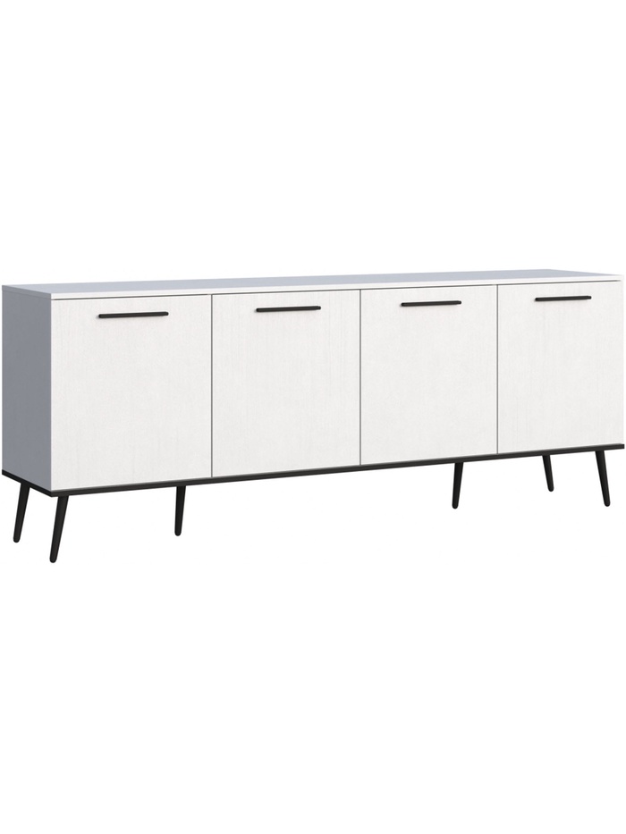 Тумба под ТВ напольная «Арден», 2010×450×780 мм, цвет белый