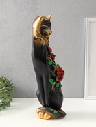Копилка для денег «Кошка Маркиза с большой розой, 46×18×15 см - фото 809653773