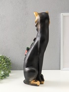 Копилка для денег «Кошка Маркиза с большой розой, 46×18×15 см - фото 809653774