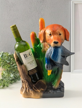 Копилка с подставкой под бутылку 