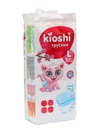 УЦЕНКА Подгузники-трусики KIOSHI L 10-14 кг 42 шт. - Фото 2