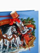 УЦЕНКА Пакет подарочный «Новогодний сюрприз», с конфетой и коробкой-конфета, 31×11×40 см 1087876 - Фото 5