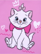 Купальник слитный для девочки, розовый, рост 98-104 - фото 809653884