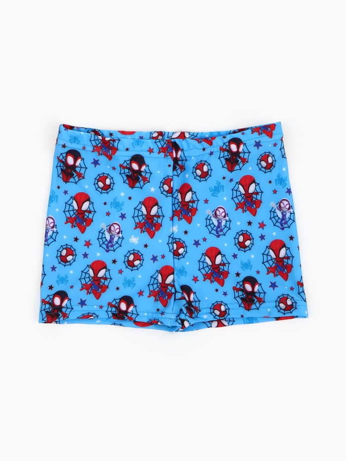 Плавки купальные для мальчика, голубые, рост 98-104