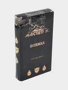 УЦЕНКА Фляжка для алкоголя, нержавеющая сталь, подарочная, армейская, 300 мл, 10 oz - Фото 4
