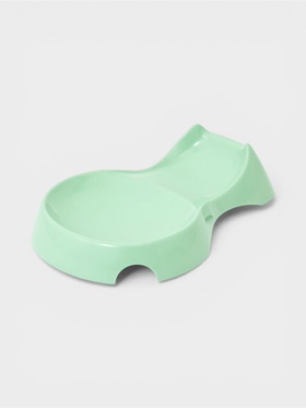 Подставка под ложку, пластик, 8×12.5×4 см, МИКС