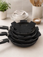 Вкладыши - разделители для хранения посуды, набор 2 шт., d=36 см, d=27.5 см, войлок 11024254