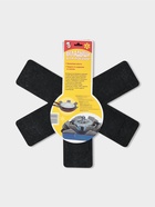 Вкладыши - разделители для хранения посуды, набор 2 шт., d=36 см, d=27.5 см, войлок 11024254