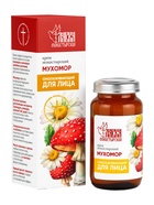 Крем для лица монастырский «Мухомор» омолаживающий «Монастырская лавка» стекло, 30 мл - Фото 1