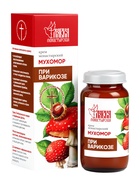 Крем-воск монастырский мухомор при варикозе «Монастырская лавка», стекло, 30 мл - Фото 1