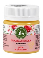 Крем-мазь гладкая кожа «Природа кавказского долголетия», пластик, 40 мл - Фото 1