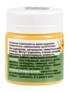 Крем-мазь от судорог «Природа кавказского долголетия», пластик, 40 мл - Фото 2