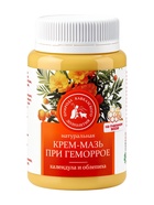 Крем-мазь при геморрое «Природа кавказского долголетия», пластик, 100 мл - Фото 1