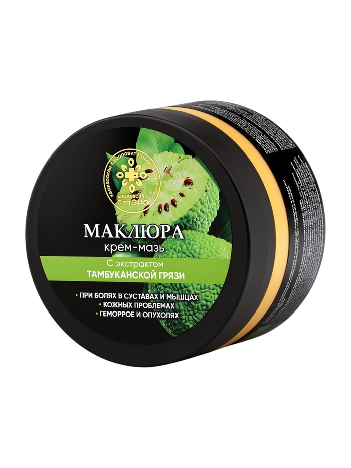 Крем-мазь маклюра «Кавказская АптЭко», пластик, 100 мл