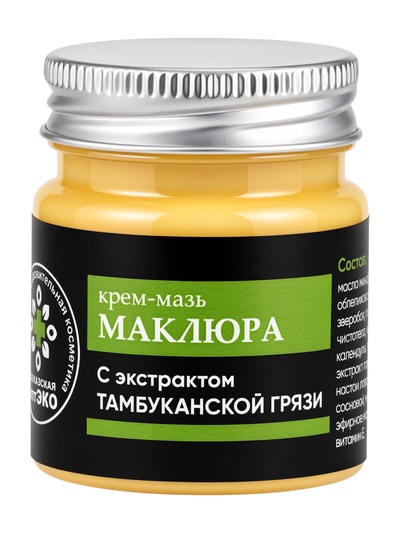 Крем-мазь маклюра «Кавказская АптЭко», пластик, 40 мл