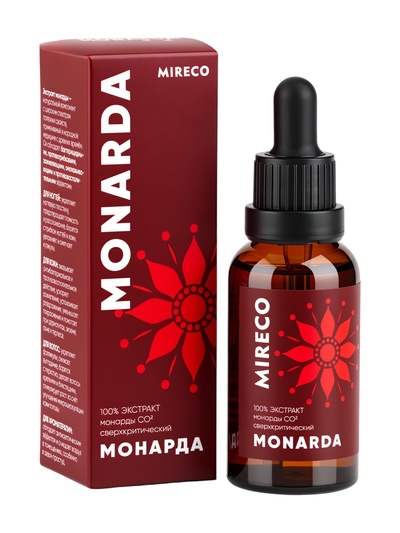 Экстракт монарды MIRECO стекло, 30 мл