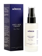 Крем для мужчин anti-age cream for man Mireco стекло, 50 мл - Фото 1