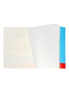 Картон белый А3 «Квадратики», 8 листов, немелованный, односторонний, 215 г/м² - Фото 2