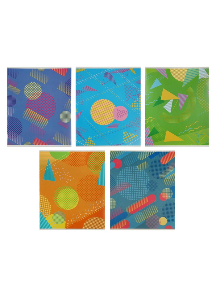 Комплект предметных тетрадей «Общественные науки», 36 листов в клетку + 5 наклеек