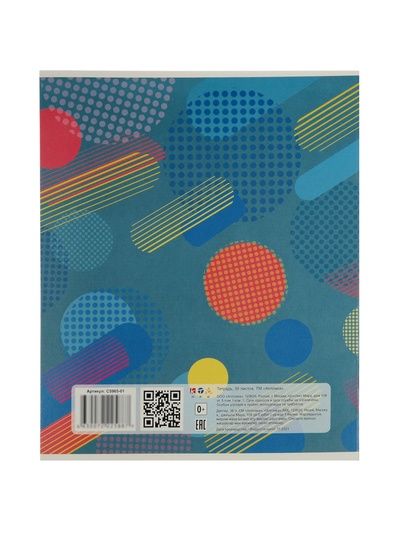 Комплект предметных тетрадей «Общественные науки», 36 листов в клетку + 5 наклеек