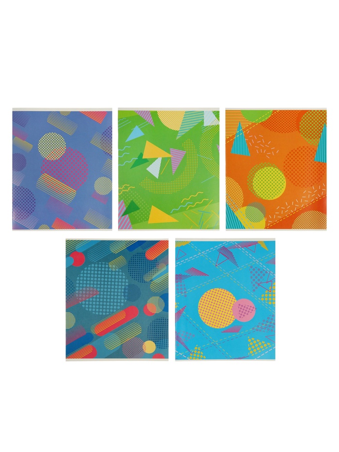 Комплект предметных тетрадей «Гуманитарные науки», 36 листов в линейку + 5 наклеек