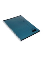 Тетрадь A4 «Строгий серый», 96 листов в клетку, мелованная - Фото 2