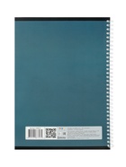 Тетрадь A4 «Строгий серый», 96 листов в клетку, мелованная - Фото 5