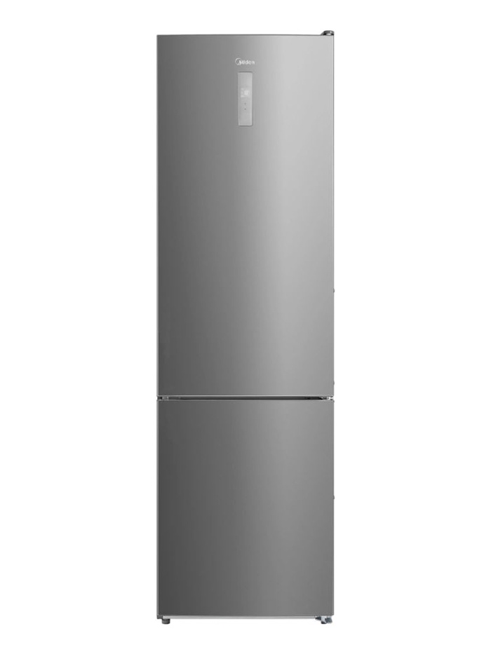 Холодильник двухкамерный Midea MDRB489FGE02OE, 339 л, No Frost, серый - Фото 1