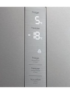 Холодильник двухкамерный Midea MDRB489FGE02OE, 339 л, No Frost, серый - Фото 3