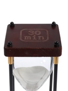 УЦЕНКА Песочные часы "Бесконечность", на 30 минут, 25 х 9.5 см, песок белый - Фото 3