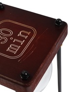 УЦЕНКА Песочные часы "Бесконечность", на 30 минут, 25 х 9.5 см, песок белый - Фото 5