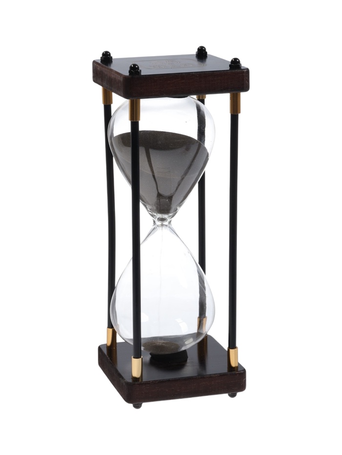 УЦЕНКА Песочные часы "Бесконечность", на 45 минут, 25 х 9.5 см - Фото 1