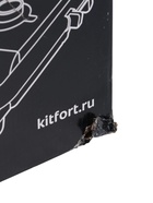 УЦЕНКА Электрогриль Kitfort KT-1637, 1200 Вт, антипригарное покрытие, 27×18 см - Фото 15