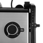 УЦЕНКА Электрогриль Kitfort KT-1637, 1200 Вт, антипригарное покрытие, 27×18 см - Фото 4