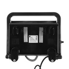 УЦЕНКА Электрогриль Kitfort KT-1637, 1200 Вт, антипригарное покрытие, 27×18 см - Фото 6