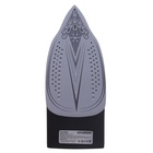 УЦЕНКА Утюг Hyundai H-SI01124, 2600 Вт, керамическая подошва, 25 г/мин, 420 мл, чёрно-зелёный 7356 - Фото 2