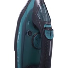 УЦЕНКА Утюг Hyundai H-SI01124, 2600 Вт, керамическая подошва, 25 г/мин, 420 мл, чёрно-зелёный 7356 - Фото 3