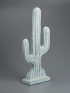 УЦЕНКА Сувенир «Кактус» дерево 24×9×54 см, цв. голубой - Фото 2