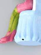 УЦЕНКА Сувенир полистоун лак «Лягуха в розовом платье наводит марафет» 8.5×8.5×14.8 см - Фото 6