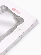 УЦЕНКА Зеркало настольное прям-к (1) б/увел ВОЛНА 14*18/19*22,5см пластик серебро к/короб QF 1051191 - Фото 3