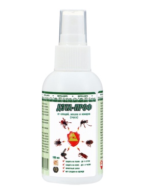 Спрей от комаров «Дэта-проф» 100 мл