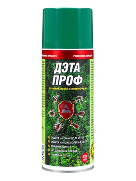 Аэрозоль для защиты от комаров «Дэта-Проф» 3 в 1, 520 мл